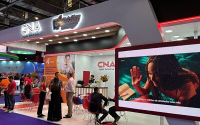 CNA apresenta soluções inovadoras em parcerias educacionais e empresariais na Bett Brasil 2024