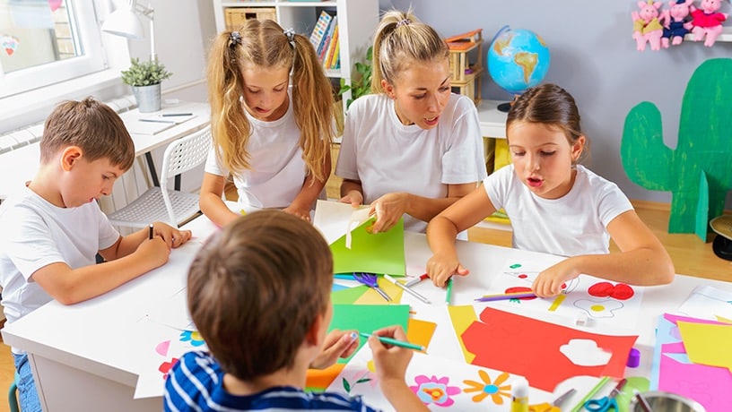 Aprenda atividades de inglês para crianças!