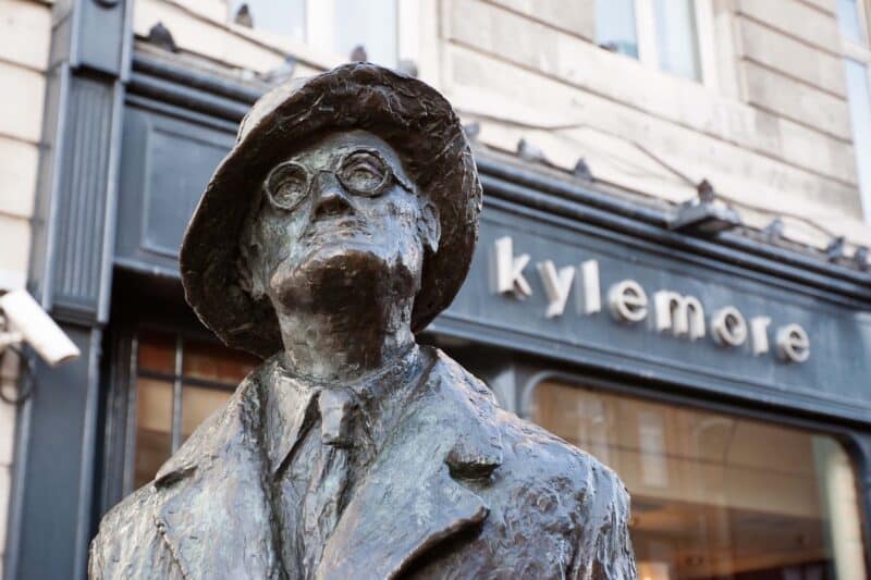 Bloomsday: a data da literatura, turismo e inglês irlandês