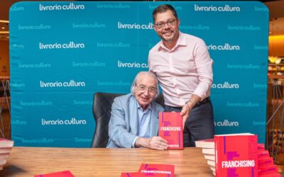 CEO da rede CNA lança livro sobre Franchising