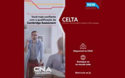 Certificação CELTA é no CNA