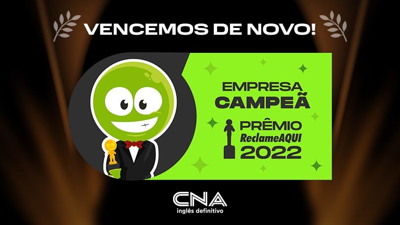 CNA conquista o Prêmio Reclame Aqui pela 2ª vez!