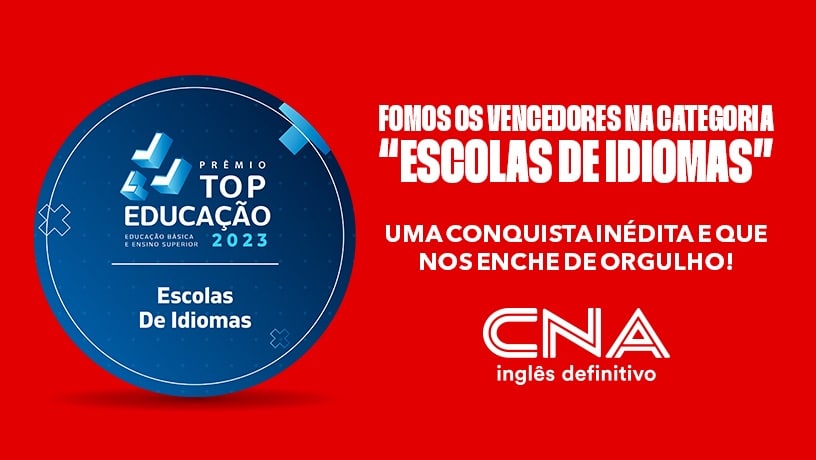 CNA é eleito Top Educação 2023