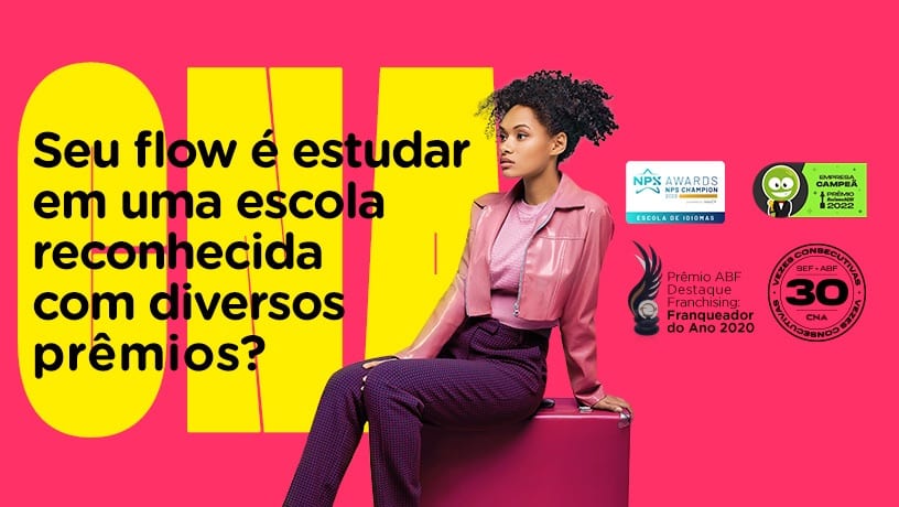CNA é uma das marcas mais premiadas do franchising brasileiro