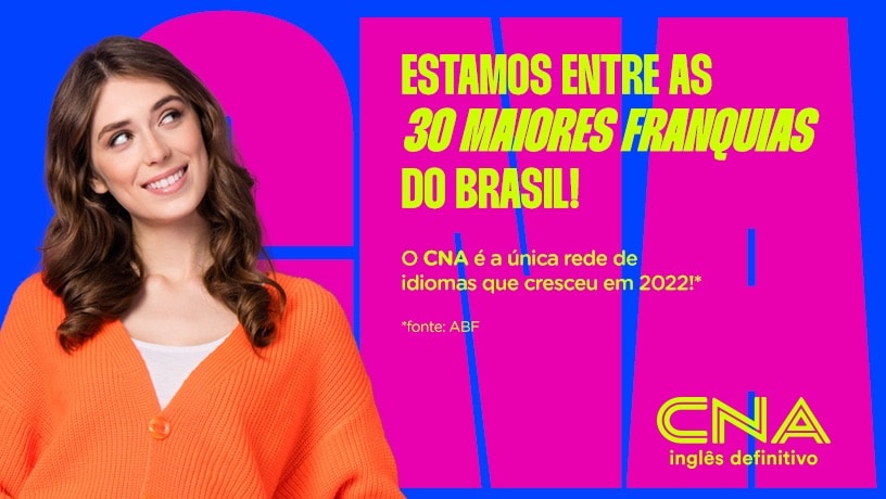 CNA foi única rede de idiomas a crescer em 2022, segundo ABF