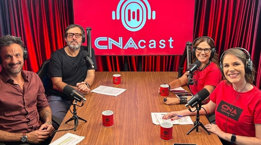 CNA lançou podcast sobre tendências em educação, tecnologia, empreendedorismo e franchising