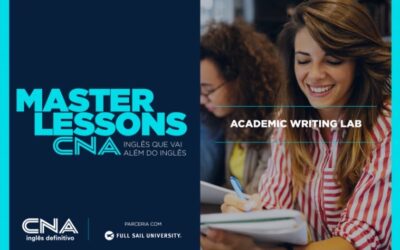 CNA Master Lessons – Laboratório de escrita acadêmica