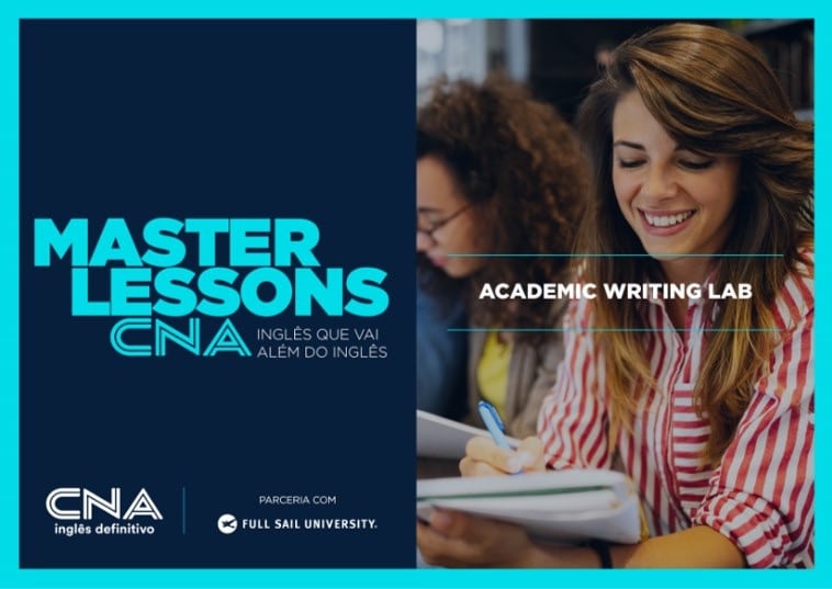 CNA Master Lessons – Laboratório de escrita acadêmica