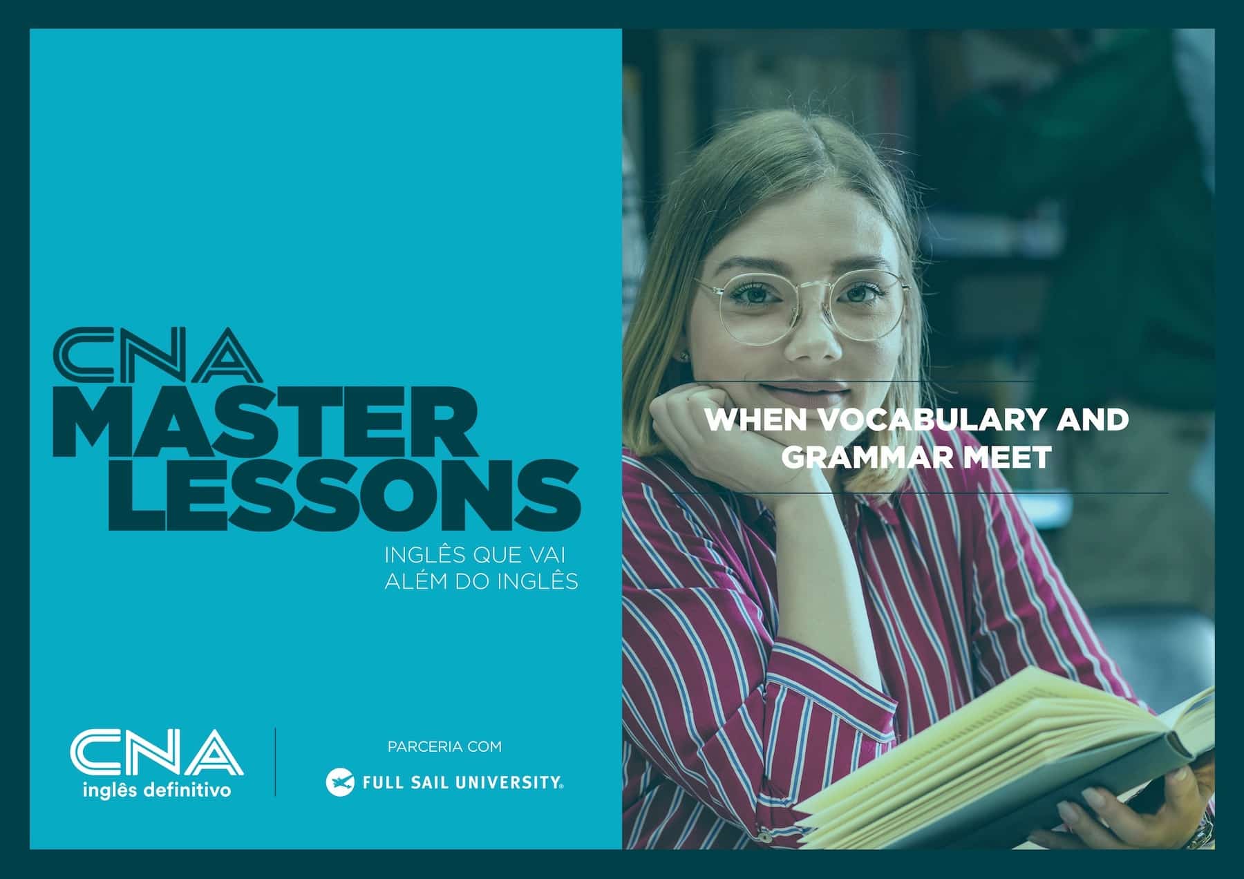 CNA Masterlessons – When Vocabulary and Grammar Meet