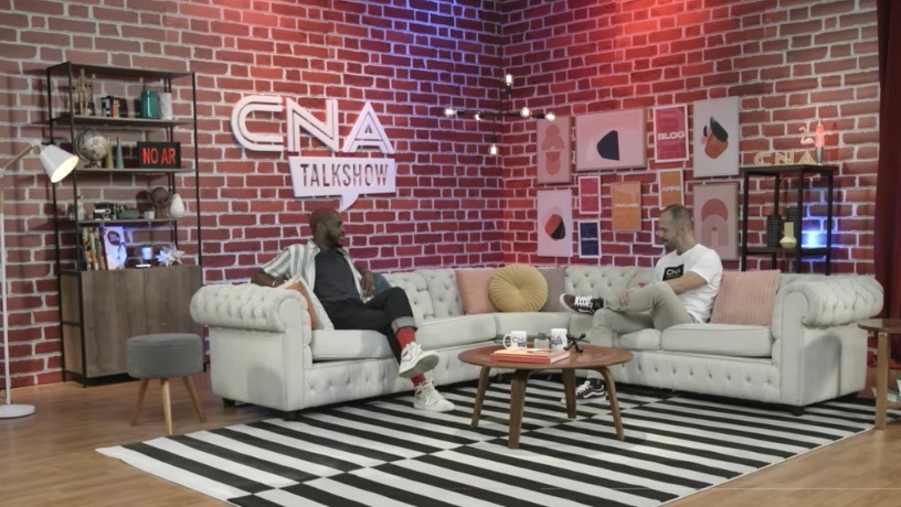 CNA Talk Show recebe influenciadores em um bate-papo sobre carreira e idiomas