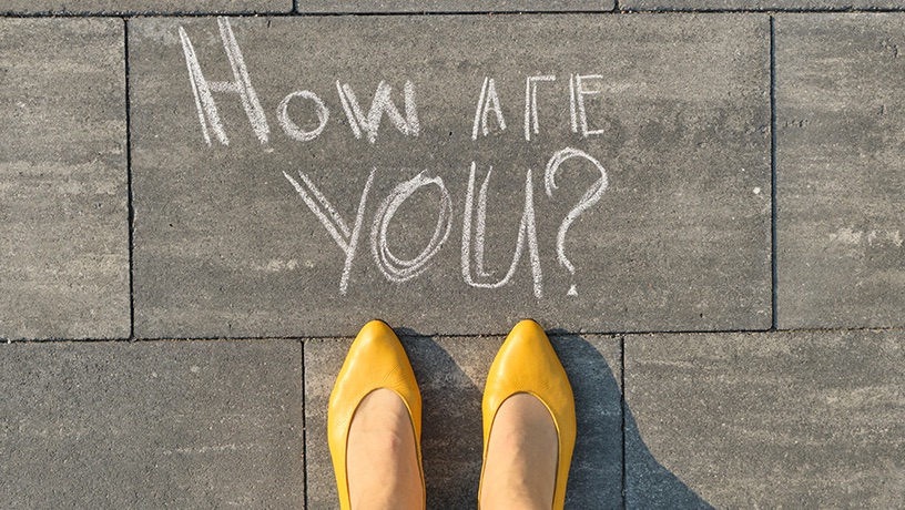 Responda ao How are you? fugindo da mesmice! Frases que irão te ajudar em diversas situações