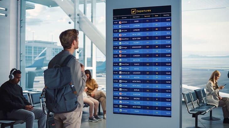 Dicas para se virar no aeroporto em inglês e espanhol