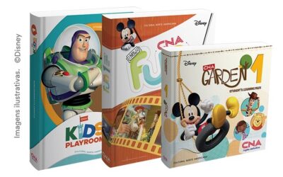 Disney e CNA: material exclusivo cheio de aprendizado e diversão!