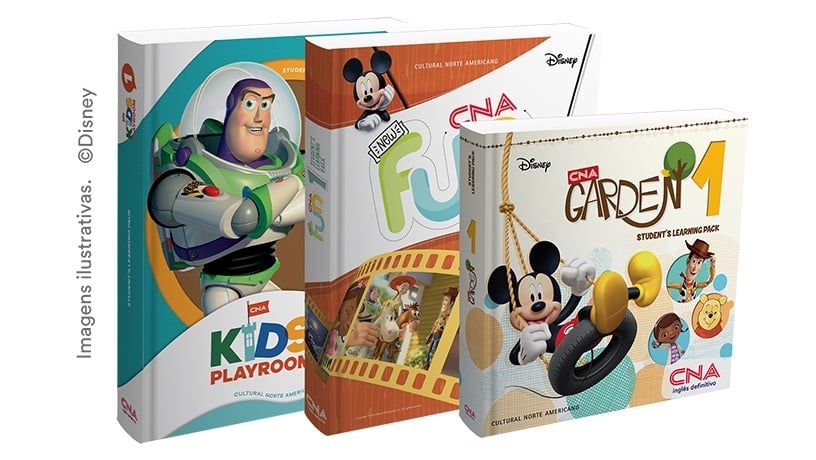Disney e CNA: material exclusivo cheio de aprendizado e diversão!