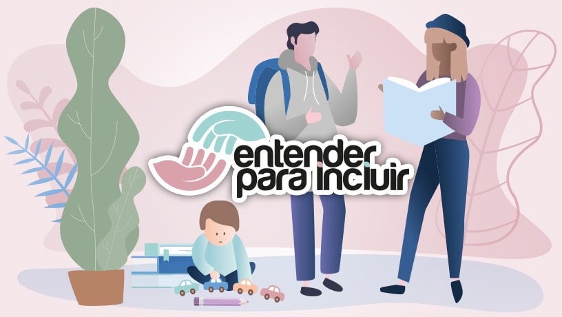 Entender para incluir: confira o e-book para auxiliar o ensino de pessoas com necessidades específicas