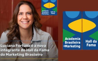 Luciana Fortuna, CMO do CNA, entra para o Hall da Fama da Abramark.