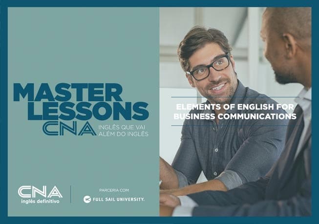 Masterlessons CNA – Aulas especiais para enriquecer seu currículo!