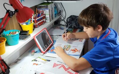 No CNA, as aulas online ao vivo vieram para ficar