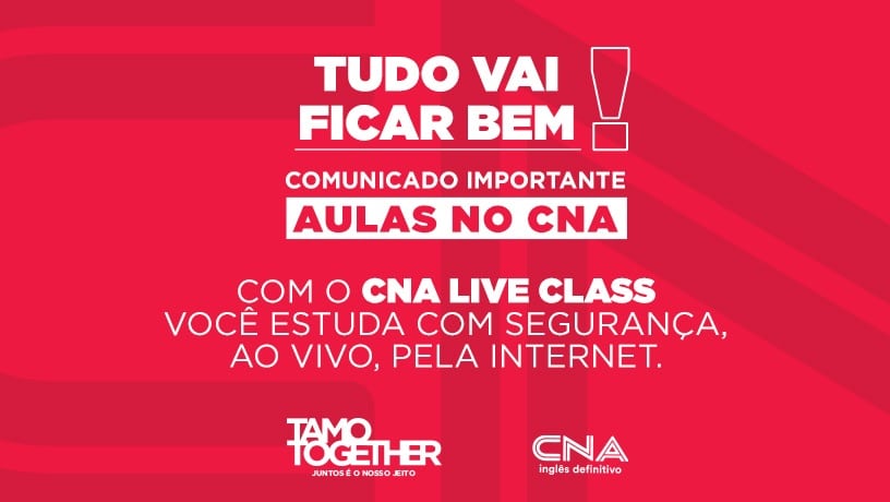 No CNA seu curso não para
