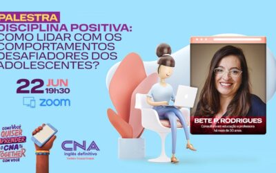 Palestra Gratuita: Como lidar com os comportamentos desafiadores dos adolescentes?