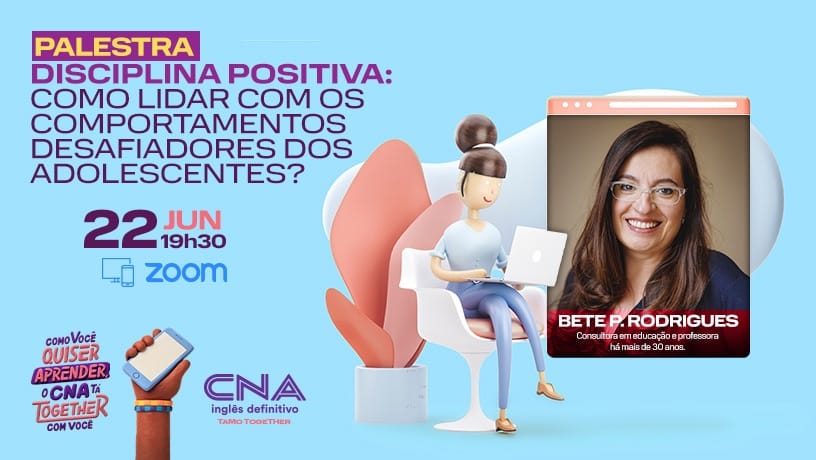 Palestra Gratuita: Como lidar com os comportamentos desafiadores dos adolescentes?