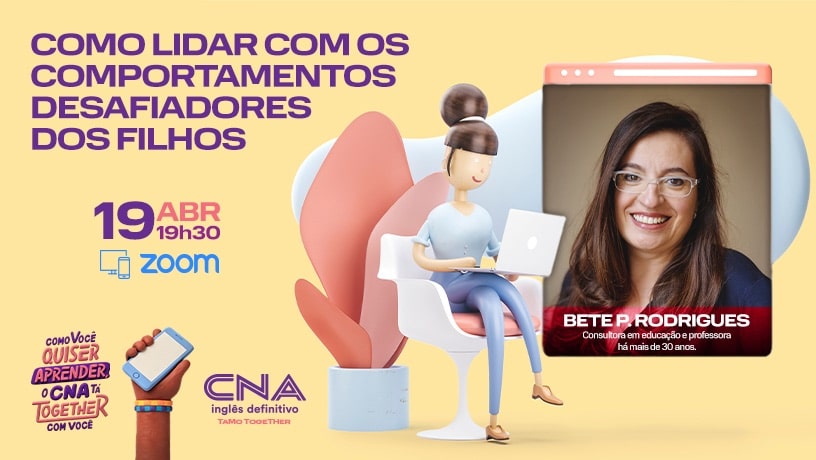 Palestra gratuita: Como lidar com os comportamentos desafiadores dos filhos