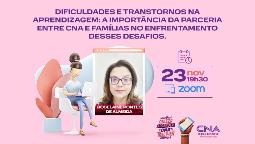 Palestra gratuita: importância da família para superar dificuldades e transtornos na aprendizagem