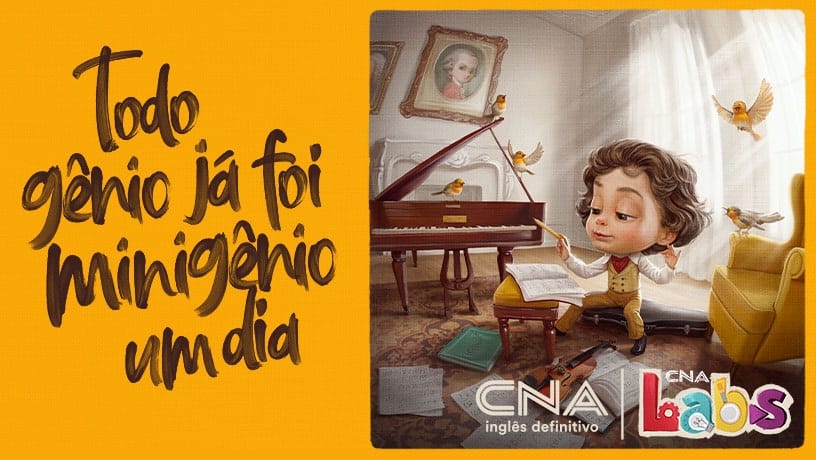 “TODO GÊNIO JÁ FOI UM MINIGÊNIO UM DIA”