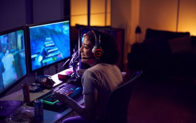 Treine com canais de streaming de games em inglês