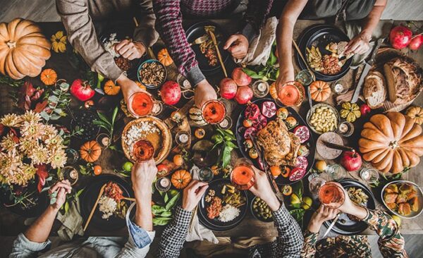 Três Receitas tradicionais para o Dia de Ação de Graças