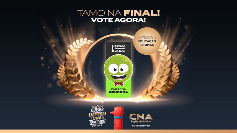 Vote CNA no Prêmio Reclame Aqui 2022