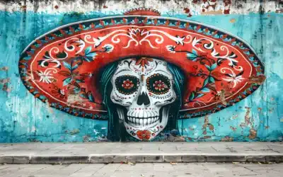 Muralismo mexicano e aprendizado de espanhol