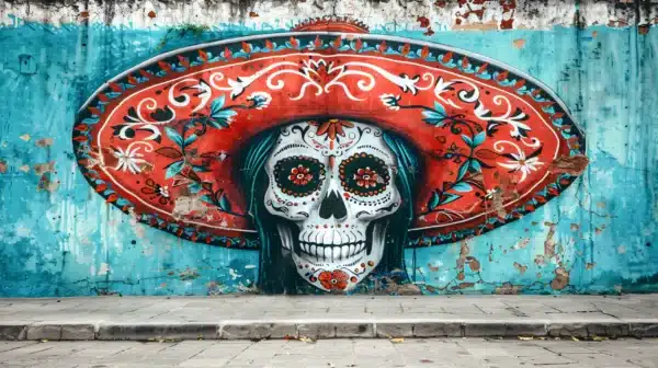 Muralismo mexicano e aprendizado de espanhol