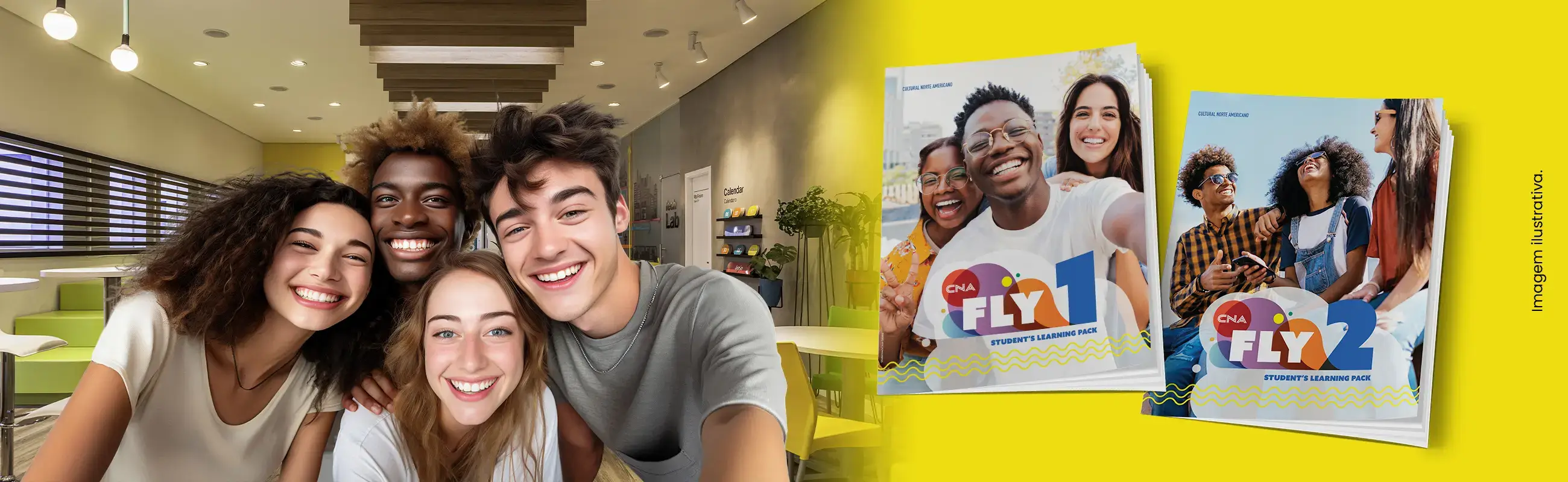 CNA Idiomas: melhor escola de inglês para adolescentes