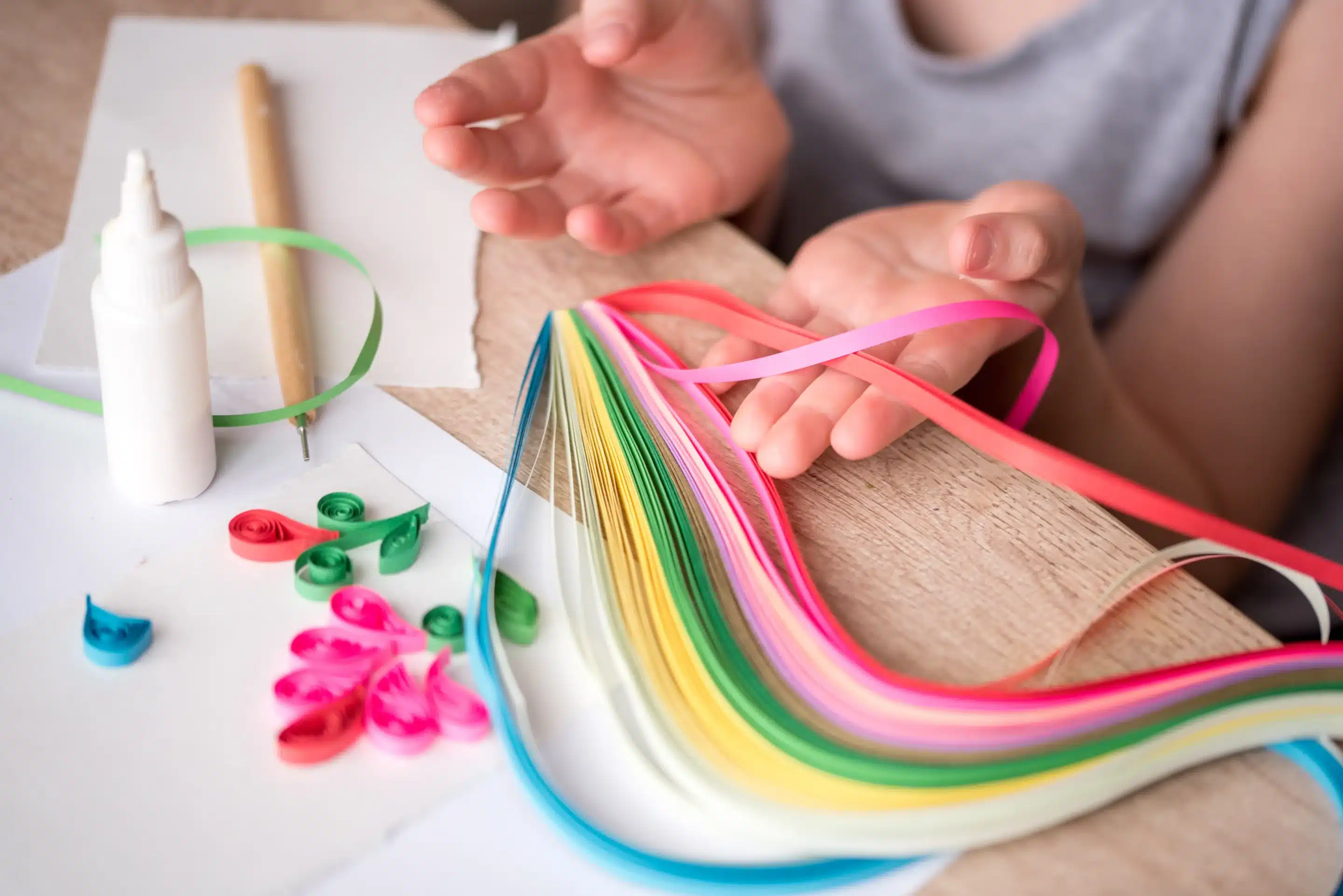 Quilling: como transformar arte em papel em uma ferramenta criativa para aprender inglês?